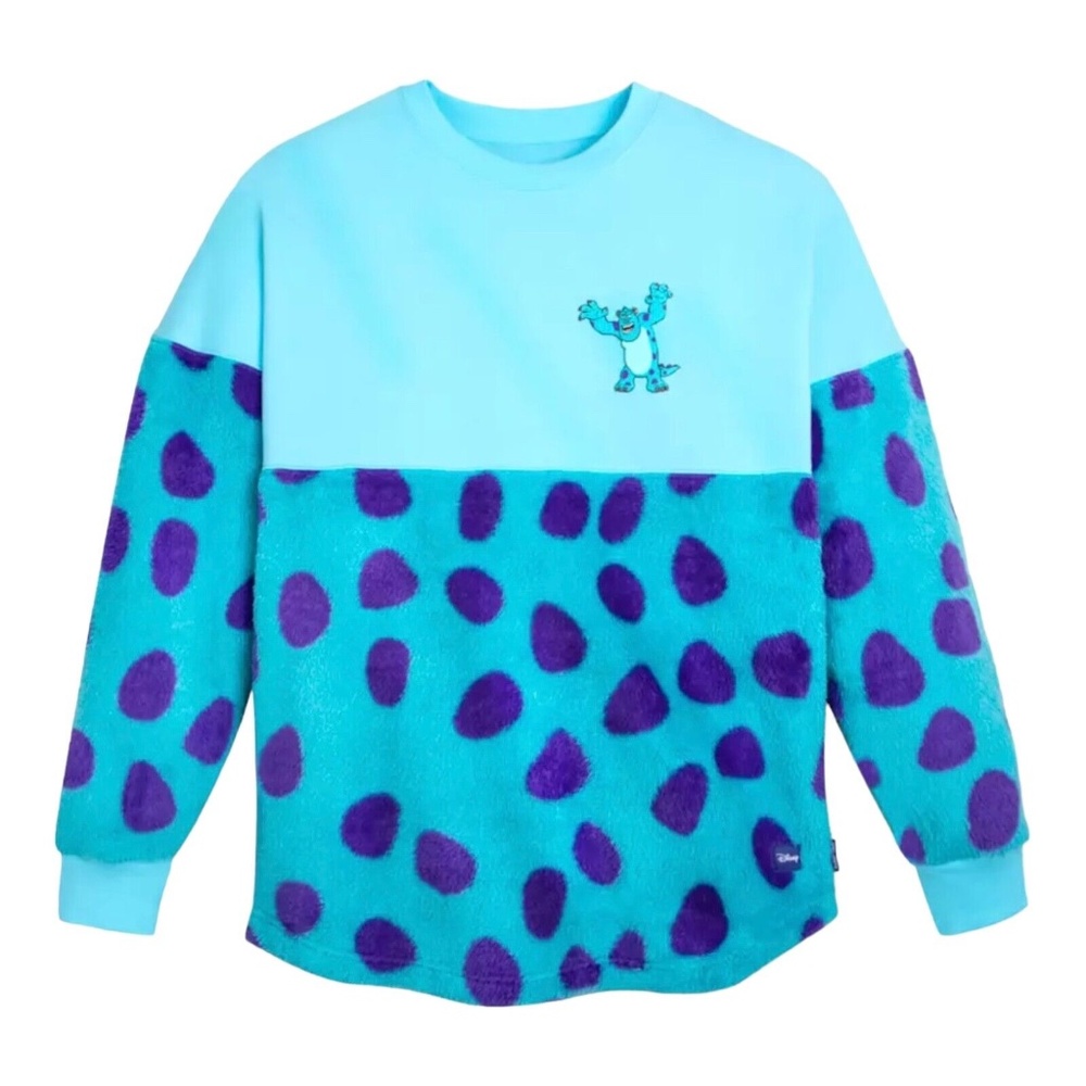 2022 Disney Parks Monsters Inc, Sulley Spirit Jersey SMALL - NEW - Picture 2 of 4